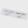 3D ABS Black TFSI Logo TDI TT Car Trunk Emblem Badge For A3 A4 A5 A6 A7 A8 Q2 Q3 Q5 Q7 Q8 TFSI TDI Sticker Accessories