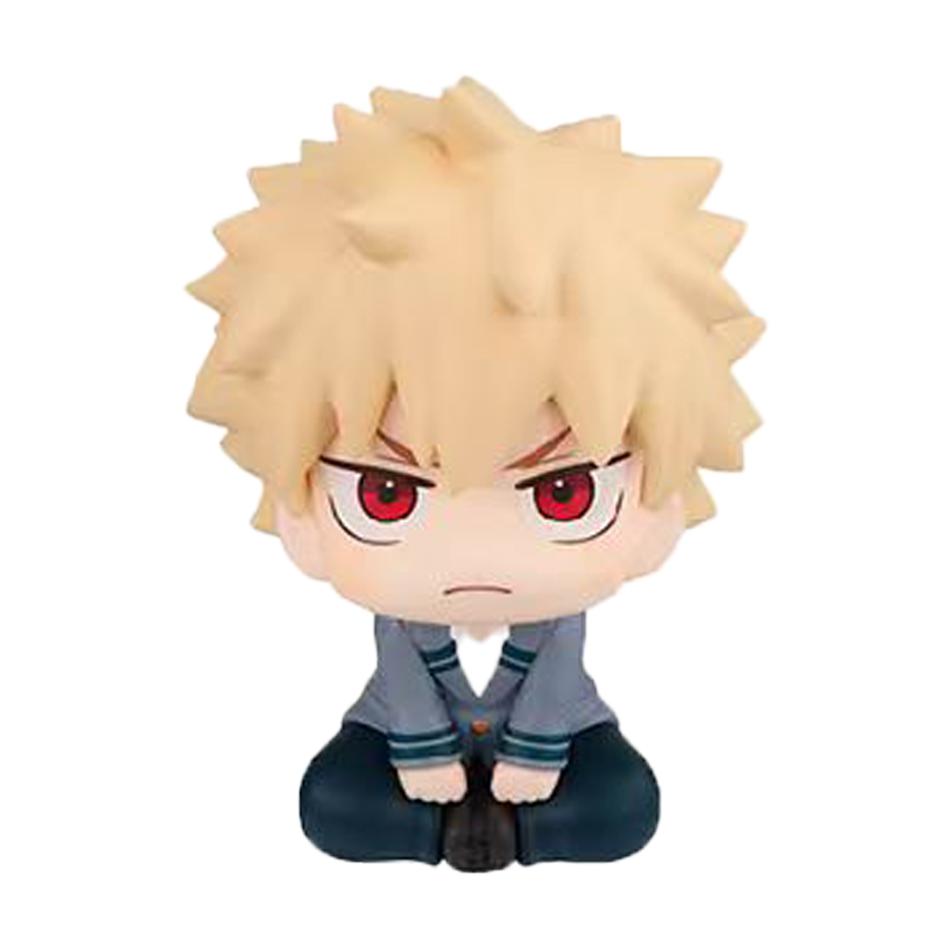 Sale Anime My Hero Academia Midoriya Izuku Bakugou Katsuki Ochaco Uraraka Anime Figure Toys for Kids Gift