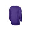 Nike X NBA Los Angeles Lakers Dri-FIT Training Long Sleeve T-shirt 'Purplr' Men's FD9953-504