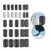 24 Ferrite Core Toroidal Chokes, RF/EMI Noise Suppression Filters For Power Cables USB Antennas HDMIAudio Cables Etc 3.5-13mm