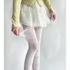 Women Elegant Hollowed Out Lace Solid Pantyhose Stockings Japanese Style Vintage Flower Jacquard Mesh Tights Leggings