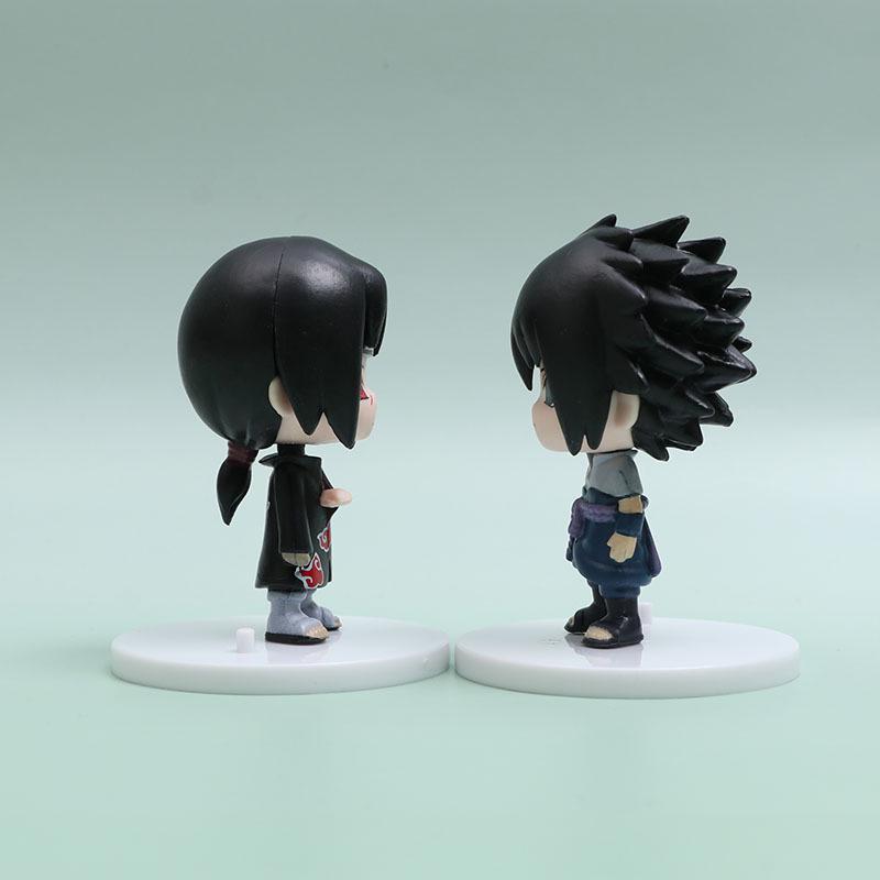 10 Tailed Beasts Hokage Figures: Naruto, Sasuke Uchiha, Itachi & Kakashi Toys Ornaments