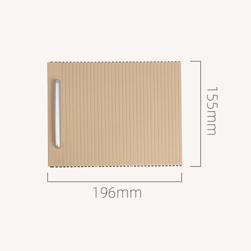 Interior Car Armrest Central Console Drink Cup Holder Cover Trim Zipper Rolling Curtain For Volkswagen CC Passat B6 B7