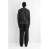 Cos Japan Cashmere Crew Neck Sweater Charcoal Melange