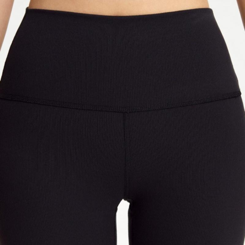 New Balance Pants Lqj Nbnse4s052 19 Women Ribbed 27 Inch Leggings Tig