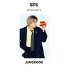 BTS Offizielle Fotokarte von McDonald's