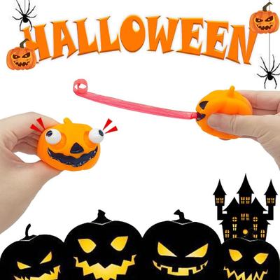 Ghost Pumpkin Squeeze Toys Skull Halloween Fidget Toy Creative Pumpkin Fidget Toys  Office Workers