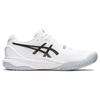 Asics Gel Resolution 9 White Black Sneakers 1041A330-100