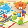 Counting Animal Toys Matching Games STEM Educational Learning Toy Color Sorting Stacking Bowl Sensory Toys Birthday Gift