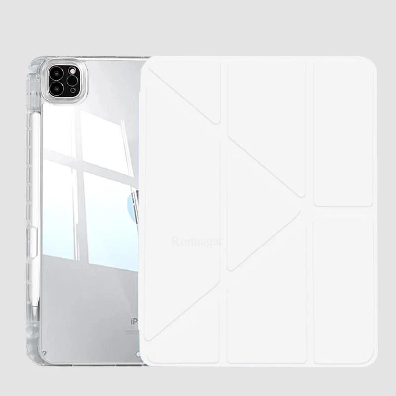 Y-Fold Case For  A16 11th iPad Air 11 M3 M2  iPad 10th Gen 10.2 7 8th 9th Pro11 M4 Air4 5 10.9 Air13 M2 M3 Pencil Holder