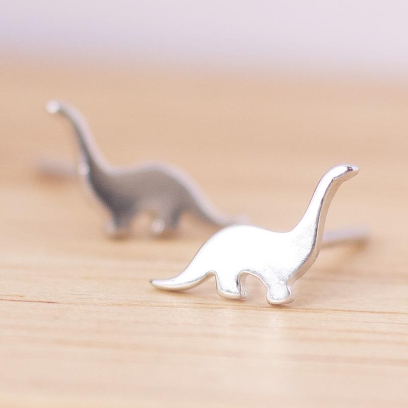 Modne koreańskie kolczyki sztyfty ze srebra s925: Prosty geometryczny design dla kobiet - 25 najlepiej sprzedających się stylów