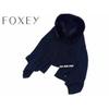 Used Beautiful condition  FOXEY Cashmere Cape Stole with Fox Fur and Logo Plate