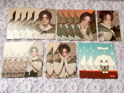 [USED] ATEEZ Yeosang Trading Cards (19 Cards) ANITEEZ IN TREASURE