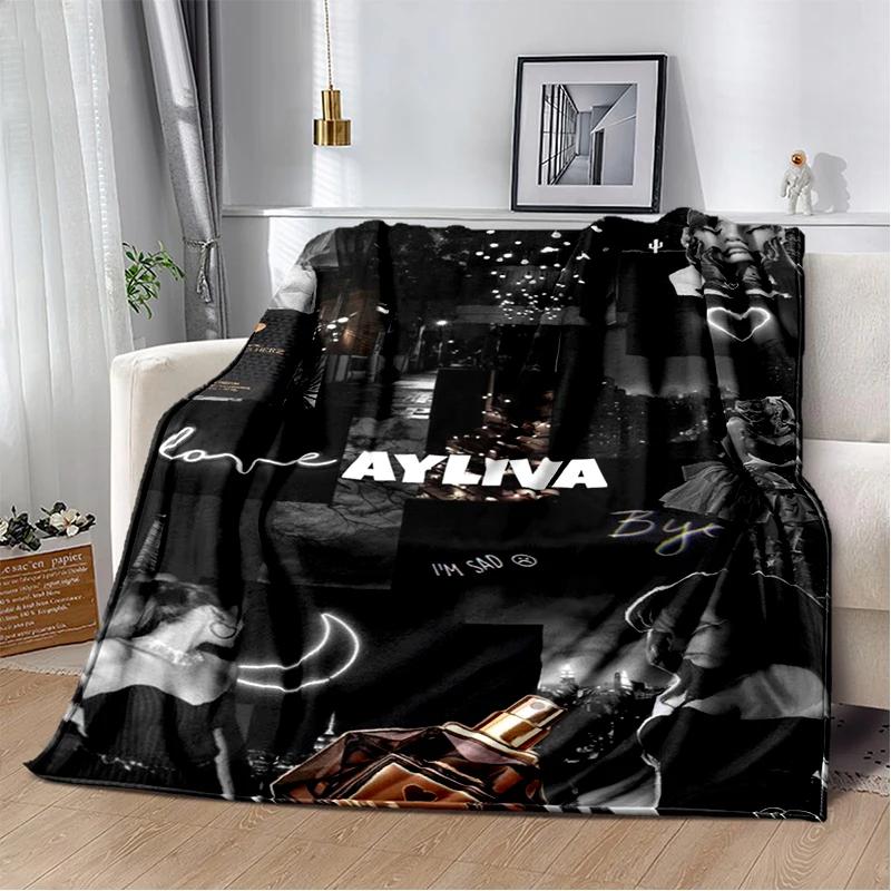 Ayliva Lieb Pop Singer HD Soft Flannel Blanket for Bed Bedroom Sofa Picnic,Throw Blanket for Cover Outdoors Gift Kids