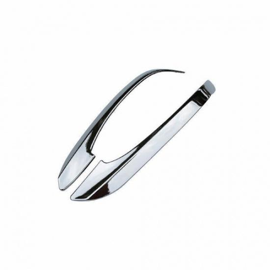ABS Chrome Rear View Mirror Anti-Scratch Strip Trim For Lexus RX350 450h 2009-15