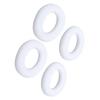 2 Pair Ear Muffs Earpads Hearing  or Replacement Cushion Foam Pads for QC   Headphone