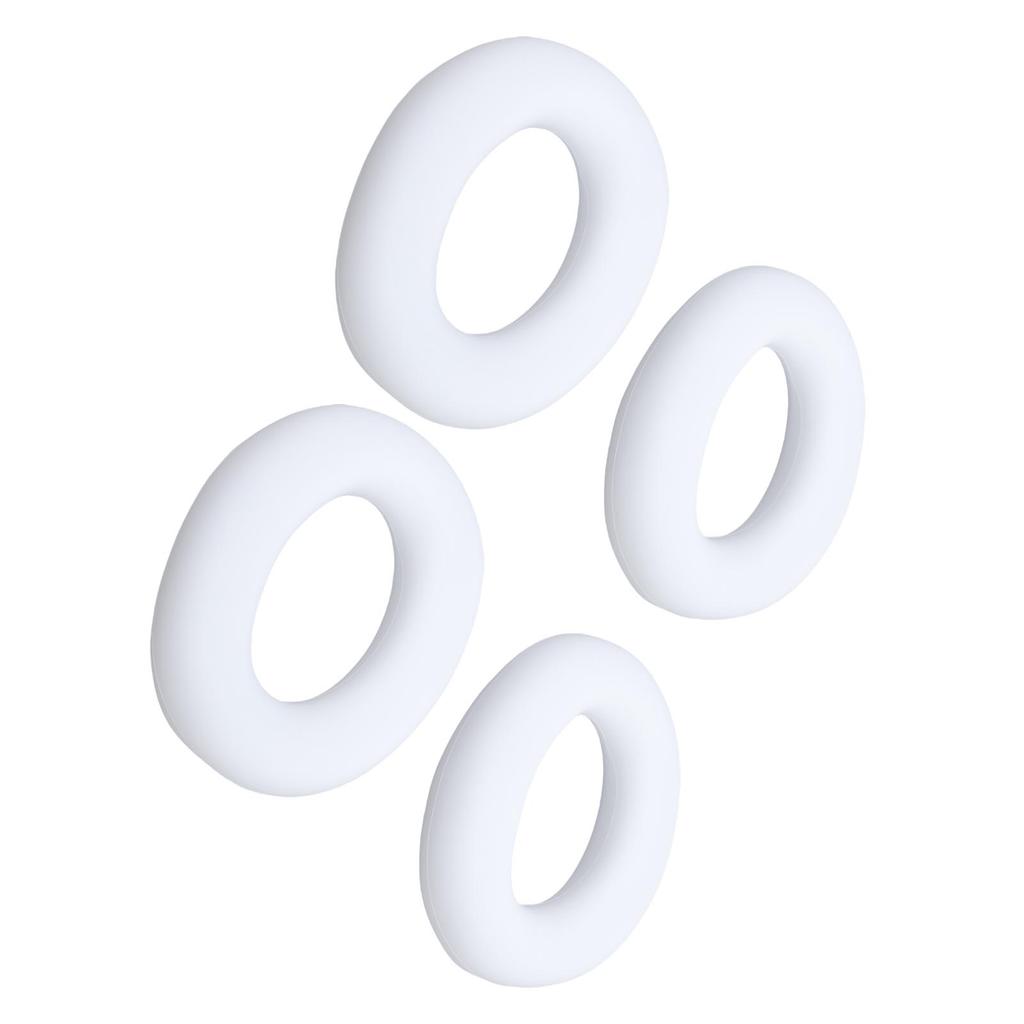 2 Pair Ear Muffs Earpads Hearing or Replacement Cushion Foam Pads for QC Headphone