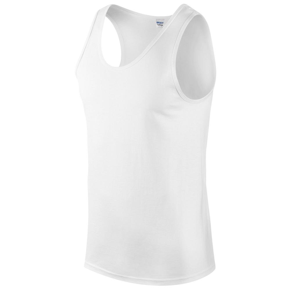 Gildan Mens Softstyle Plain Tank Top