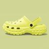 Damen Herren Outdoor Sandale Sportschuh Badeschuh Atmungsaktiv Herren Freizeit Gartenschuh Rutschfeste Outdoor Sandale