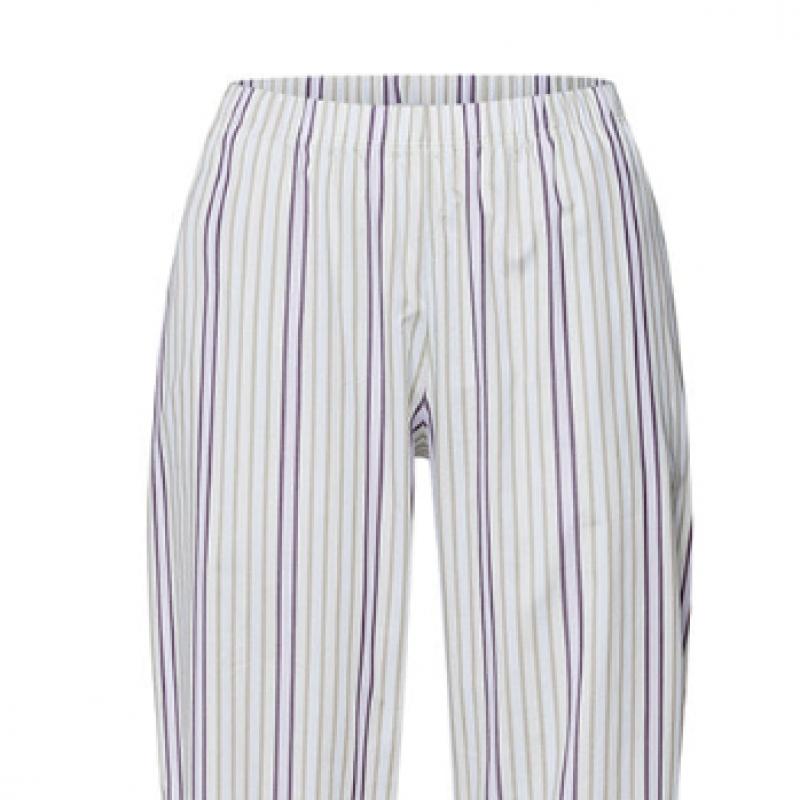Hanro Sleep   Lounge Long Pants  74848  Beryl Stripe 