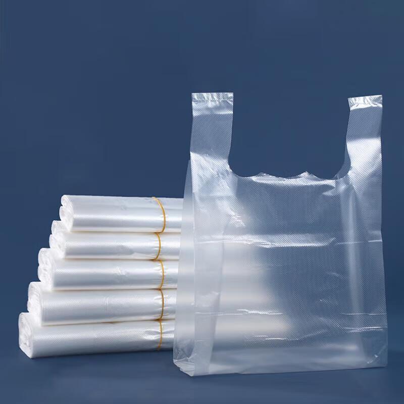 SUNWRAP42 Disposable Plastic Vest Bags