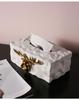Nordic ins luxury ceramic towel box