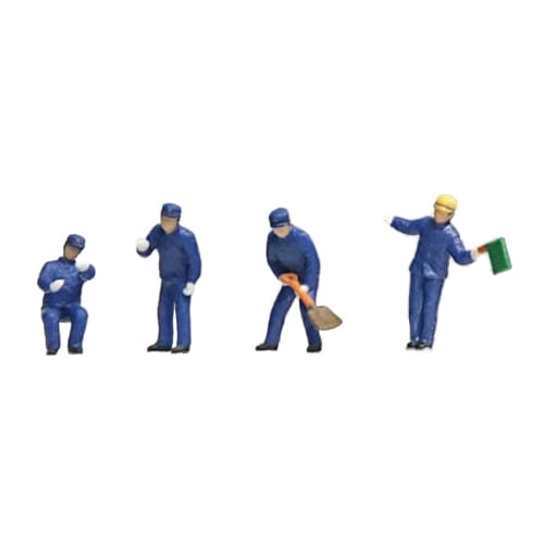 KATO HO Gauge Steam Locomotive Crew A: On-Board Diorama Supplies 6-533