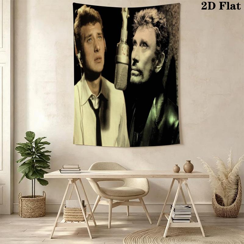 Performance Stage Tapestry Wallmounted Background Cloth Wall Decoration Homestay Soft Decoration Tapestry Work Of Art
