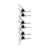 6/12 Pcs Side Brush For Xiaomi For Mijia M40 D110CN Robot Vacuum Cleaner Replacement Parts Corner Cleaning Accessories
