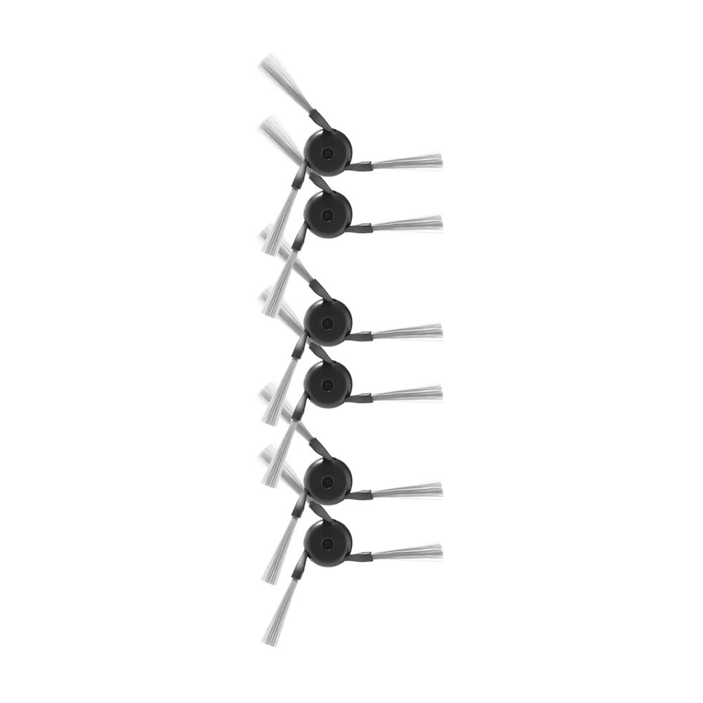 6/12 Pcs Side Brush For Xiaomi For Mijia M40 D110CN Robot Vacuum Cleaner Replacement Parts Corner Cleaning Accessories