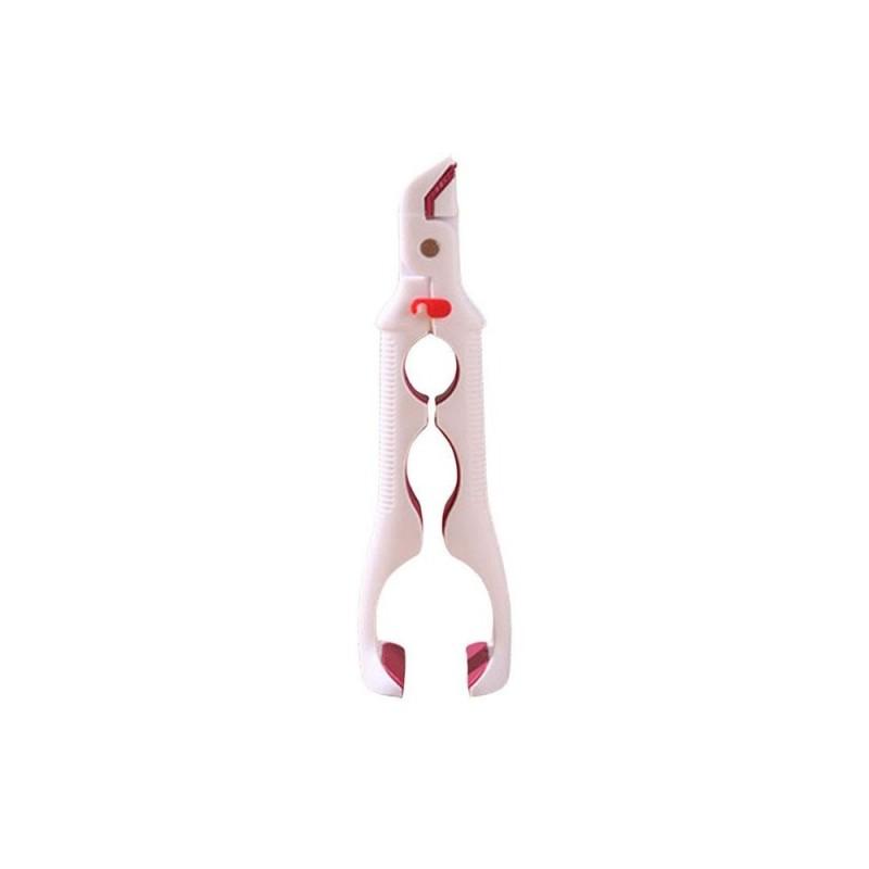 

1PC Anti-hot Clip Lifter Anti-scald Clip Silicone Kitchen Anti Scald Plate Bowl Dish Pot Holder Kitchen Accessories Gadget білий