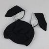 Soft Material Rabbit Beanie Long Floppy Ear Earflap Cap Comfortable Toddler Beanie  Winter Warmth