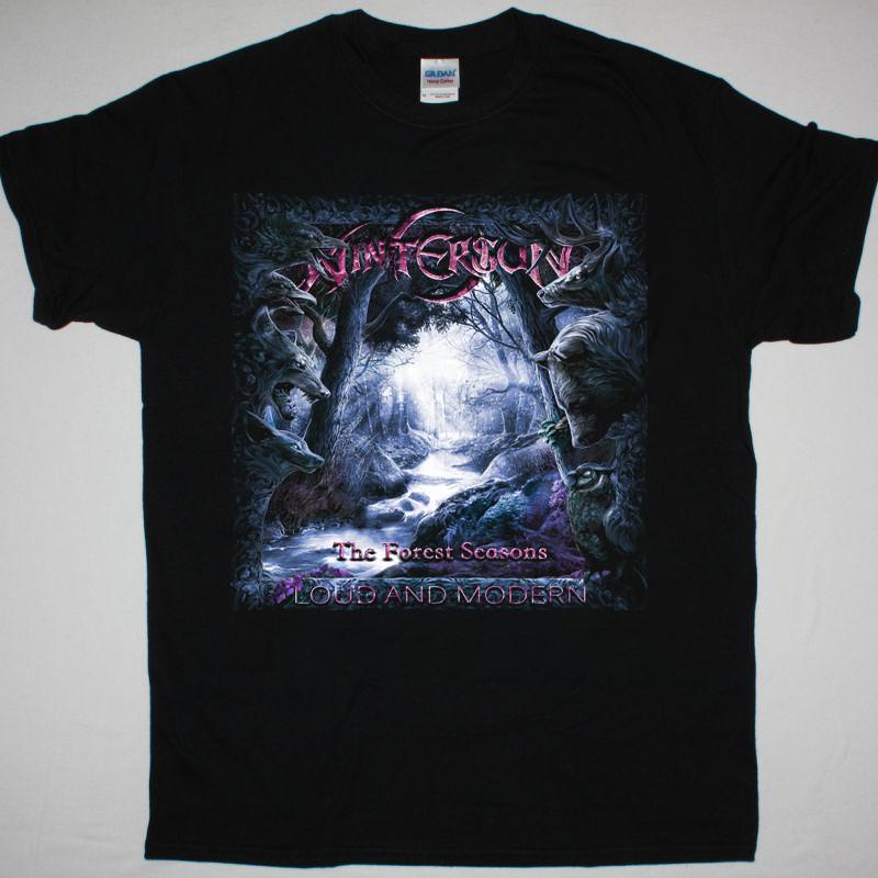Wintersun band Forest Seasons graphic Shirt Unisex Concert TU671 XXXL