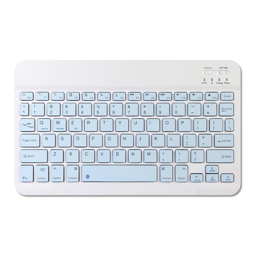 Universal 10-Inch Bluetooth Keyboard & Mouse Set for iPad, iPhone, Android & Tablets