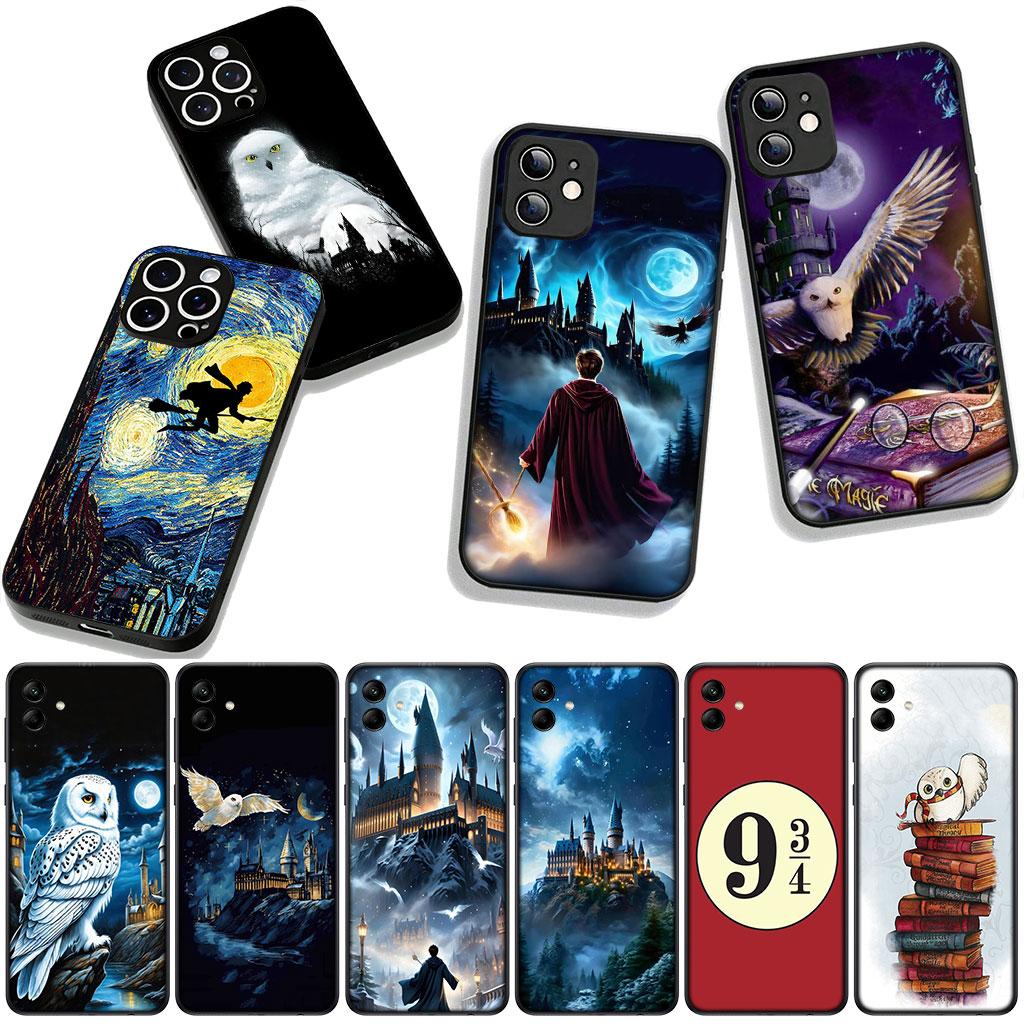 Art Owl Harries Wand Potters pro Motorola Moto Edge 70 60 Fusion 40 NEO 20 Pro G Stylus G56 G96 G71 G73 G52 G41 G42 G50 G51 Pouzdro