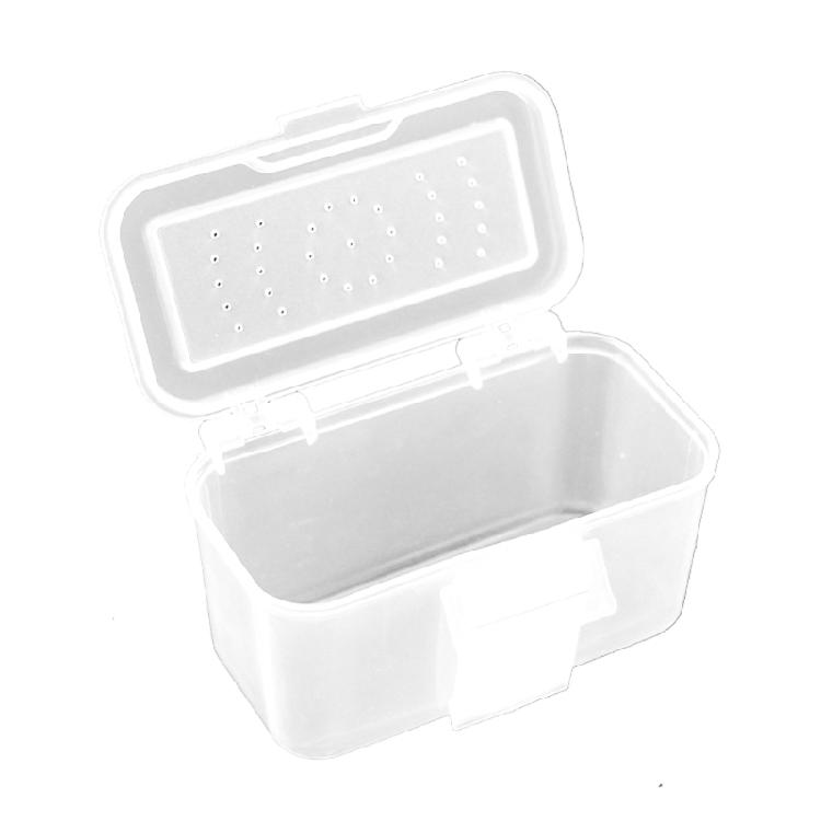 Breathable Fishing Live Baits Box Light Weight Plastic Live Baits Container Hanging Waist Plastic Baits Storage Box