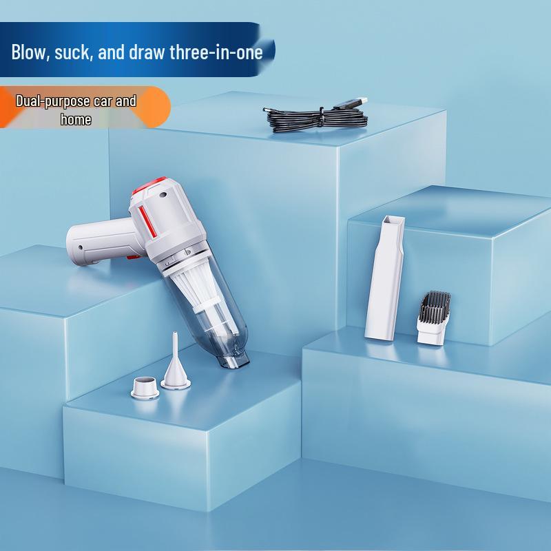 Wireless Portable Handheld Car & Home Mini Vacuum Cleaner - Super Powerful