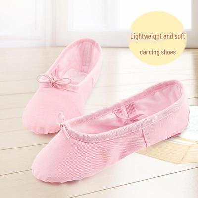 Girls' Soft Sole Ballet & Yoga Dancing Shoes