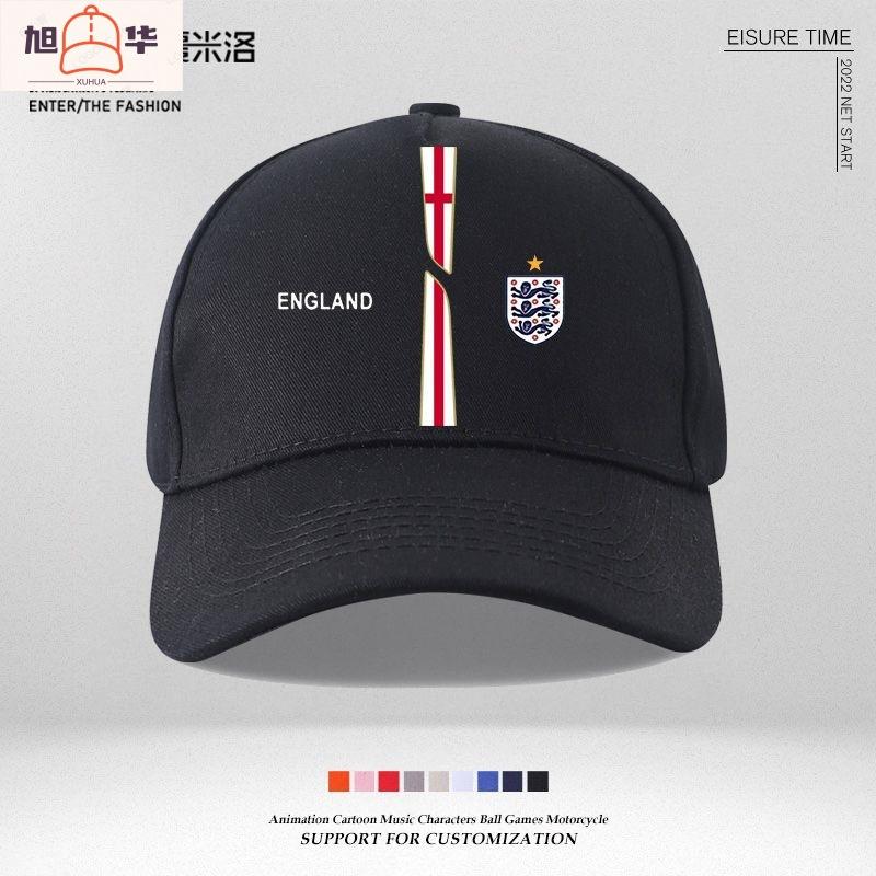 England Fußballteam Baseballkappe Verstellbare Atmungsaktive Mütze für Männer Frauen Sporttraining Fanartikel