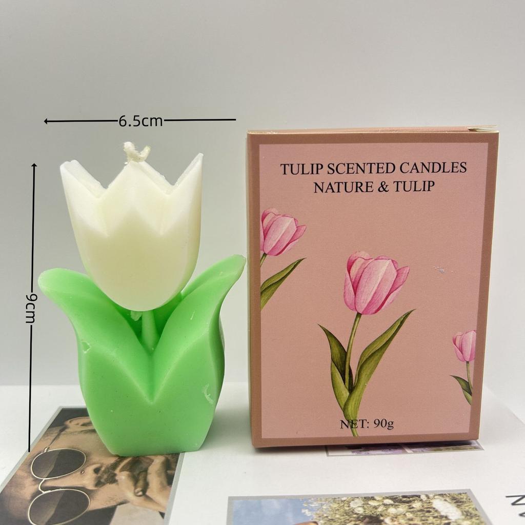 Tulip Candles, Aromatherapy Ornaments, Wedding Souvenirs, Birthday Gifts, Teacher's Day Gifts,