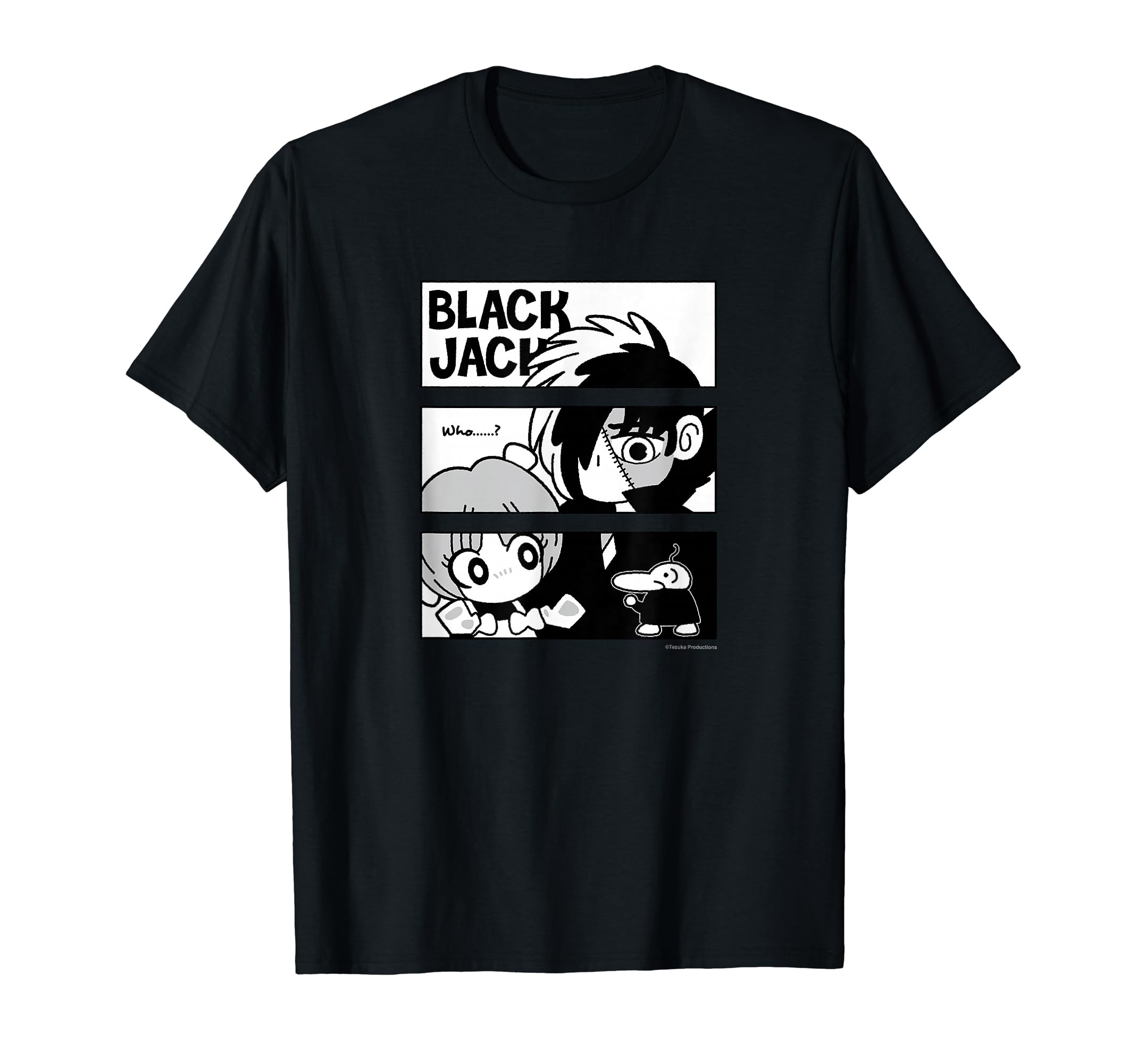 

Black Jack Black Jack & Pinoko & Spider (C) Tezuka Productions T-shirt