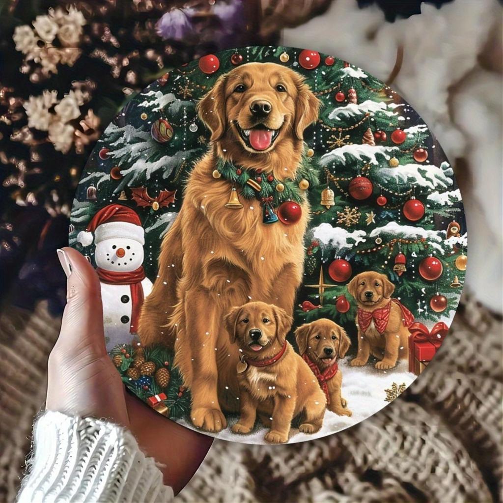 2D Flat Metal Wall Sign Decor