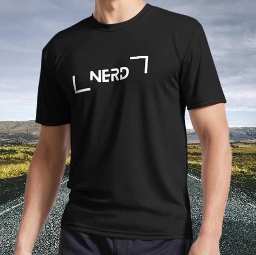 New Shirt NERD Active T-Shirt Funny Size S - 5XL 3XL