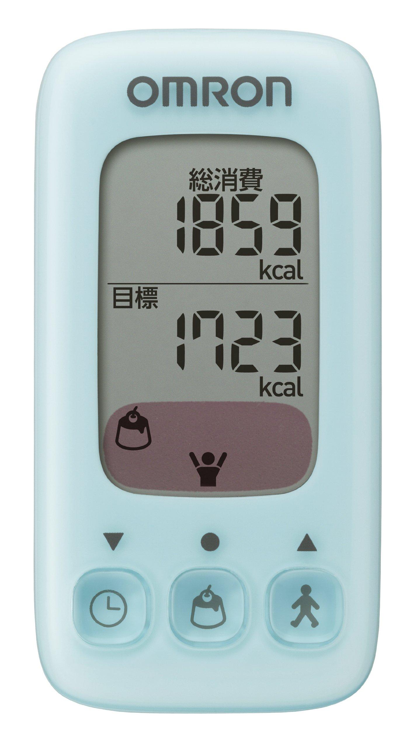 

Монитор активности Omron Calorie Scan, мятный, HJA-310-B