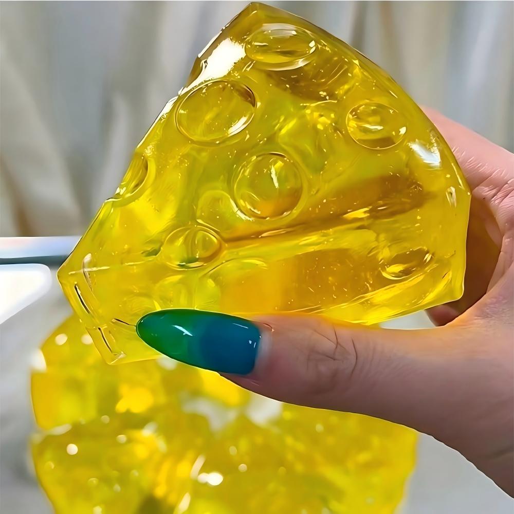 Honingkaas Squishy Speelgoed Langzaam Rijzend Squishy Anti-angst Stressverlichtende Speeltjes Feestartikelen Zacht Fidget Sensorische Stress Spelletjes