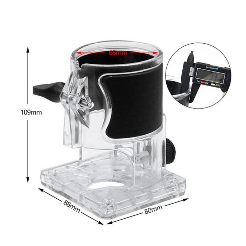 Trimmer Machine Base Woodworking Cutter Electric Trimmer Machine Base Power Tool Accessories Plunge Router Base