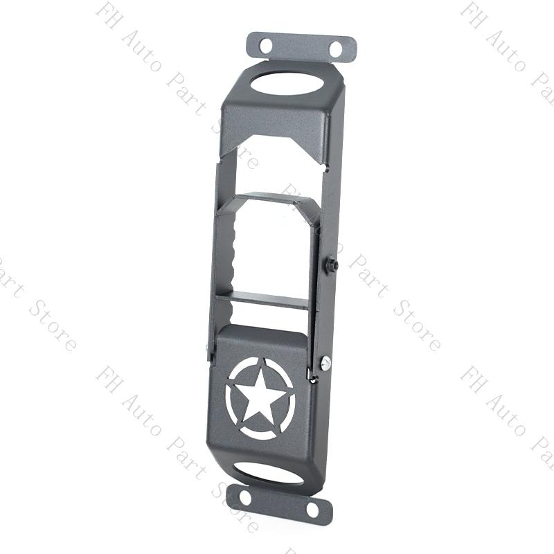 Car Door Side Auxiliary Pedal Upper Roof Doorstep Ladder For Jeep Wrangler JL 2018