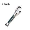 Stainless Steel Food Tongs Non Slip Meat Salad Clip Barbecue Grill Buffet Cooking Kitchen Tool Accessory