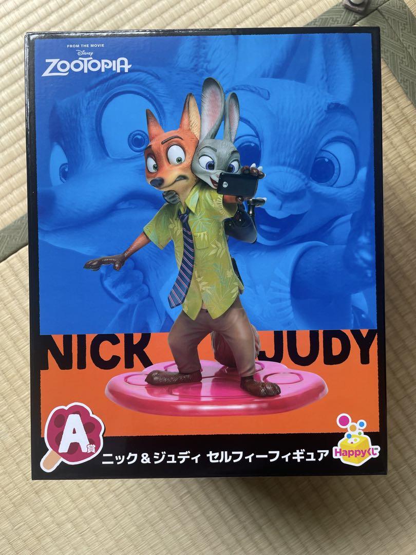 

[Б/У] Zootopia Счастливая лотерея Приз A Фигурка для селфи