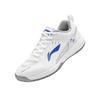 LiNing Feather Cushioning, Abrasion Resistant, Breathable, Lightweight Low Top Badminton Shoes Unisex Standard White AYTS034-2